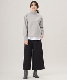 J.PRESS LADIES 【洗える】PINオックス ボタンダウン シャツ