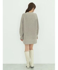 earth music&ecology マットモール片畦チュニック