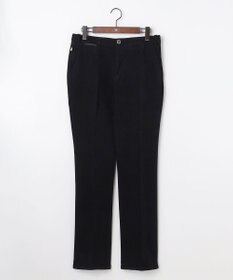 JOSEPH ABBOUD 【ウエストも伸びる！/暖かパンツ/オーガニックコットン使用】ライスコールストレッチパンツ