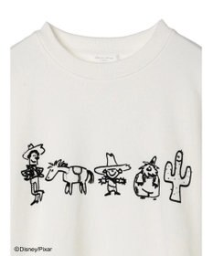 Green Parks ＴＯＹ　ＳＴＯＲＹ／フロッキー裏毛プルオーバー