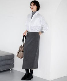 23区 S 【先行予約】CANCLINI ラッフルフレア ブラウス