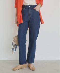 WEGO 【ANGIE VINTAGE/SMLサイズ展開】ストレートデニムパンツ