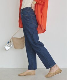 WEGO 【ANGIE VINTAGE/SMLサイズ展開】ストレートデニムパンツ