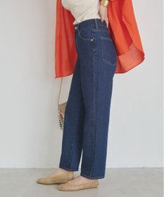 WEGO 【ANGIE VINTAGE/SMLサイズ展開】ストレートデニムパンツ