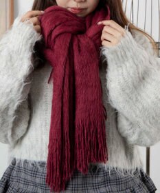 WEGO シャギーストール