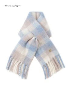 MOONBAT PAUL&JOE ACCESSOIRES(ポール&ジョー) ボリュームマフラー ブロックチェック