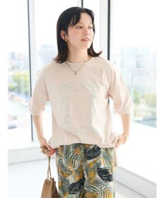 CRAFT STANDARD BOUTIQUE シルケット天竺　スクエアＰＴ　ＢＩＧ　Ｔｅｅ　Ｓ／Ｓ