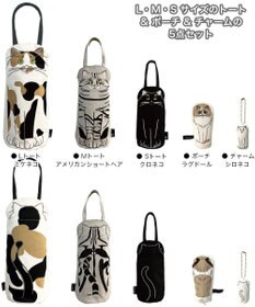 ROOTOTE 1297【5点セット】EU.アニリョーシカ.ネコリョーシカ-A