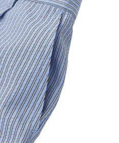 Green Parks ・ELENCARE DUE ストライプショートパンツ