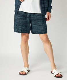 OP／FILA 【Ocean Pacific】ラーベンニットショーツ