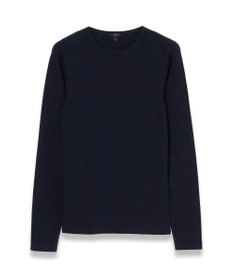 JOSEPH 【WEB&OUTLET限定・洗える】ストレッチシルク　ラウンドネックニット