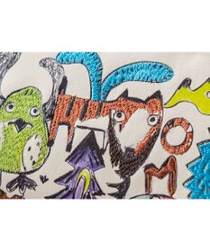 tsumori chisato CARRY ムーンライトアニマル ラウンドファスナー長財布