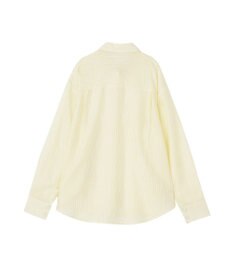 CRAFT STANDARD BOUTIQUE 【2点SET】スカーフ付きシアーストライプシャツ