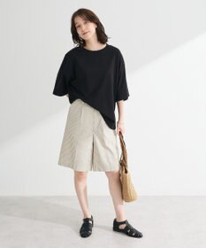 Green Parks ・ELENCARE DUE ストライプショートパンツ