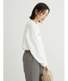 Green Parks オーバーサイズロゴチュニック