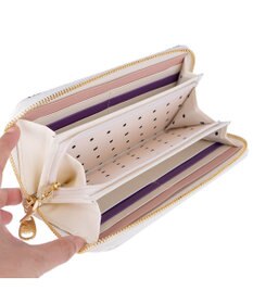 tsumori chisato CARRY ムーンライトアニマル ラウンドファスナー長財布