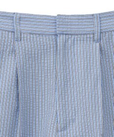 Green Parks ・ELENCARE DUE ストライプショートパンツ