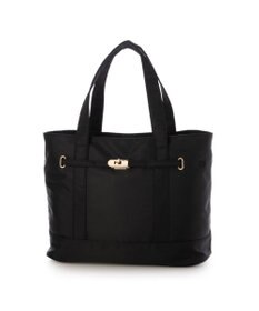 UNBILLION カシュカシュ cachecache / フロントベルトナイロン2wayトートバッグ