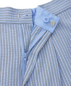 Green Parks ・ELENCARE DUE ストライプショートパンツ