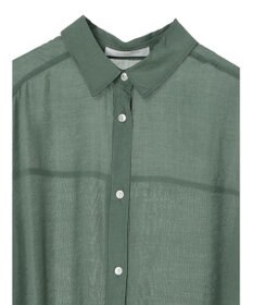 Green Parks レギュラー前後差シアーシャツ