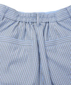 Green Parks ・ELENCARE DUE ストライプショートパンツ