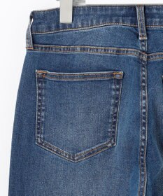 J.PRESS LADIES L 【洗える】BASIC STRETCH DENIM ボーイフィット デニム