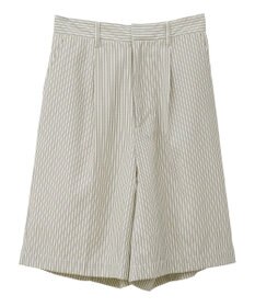 Green Parks ・ELENCARE DUE ストライプショートパンツ