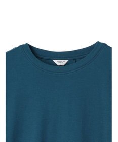 AMERICAN HOLIC 抗菌防臭＋接触冷感クルーネックカットプルオーバー