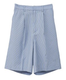 Green Parks ・ELENCARE DUE ストライプショートパンツ