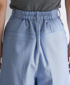 Green Parks ・ELENCARE DUE ストライプショートパンツ