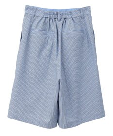 Green Parks ・ELENCARE DUE ストライプショートパンツ