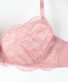 AMPHI ブラジャー ショーツセット まる胸メイク 推し活・推し事応援 Aカップあり 【ブラショーツセット】 上下セット ブラ BBJ201 アンフィ／ワコール