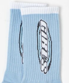 WEGO girlsロゴソックス