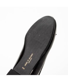 MODE ET JACOMO <MODE ET JACOMO>【レイン対応】ラウンドトゥバレエシューズ