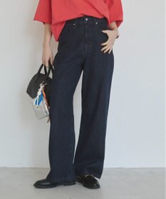 WEGO 【ANGIE VINTAGE/SMLサイズ展開】ワイドストレートデニムパンツ
