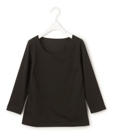 ICB 【洗える】 スーペリアジャージー Uネックカットソー