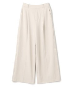 UNFILO 【11サイズ展開】 BEAUTY MOVE タックワイドパンツ