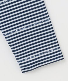 23区GOLF 【MEN】【吸水速乾・UVケア】ボーダー柄 インナーカットソー