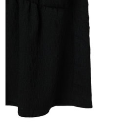 Green Parks カットソー異素材ドッキングワンピース