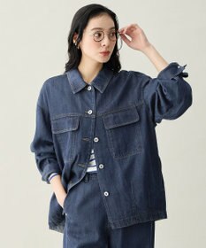 ANY L ミディデニムジャケット