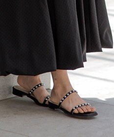 ANY SIS 【23.0~24.0cm】フェミニンフラット サンダル