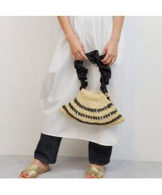 UNBILLION kakatoo トライアングルペーパークロッシェバッグ