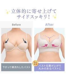 BRADELIS New York 【BRADELIS NewYork peace】　キャッチャーカップソフトエアーブラ26