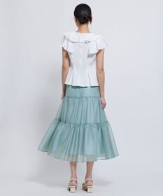 TOCCA WAVED CREAM カットソー