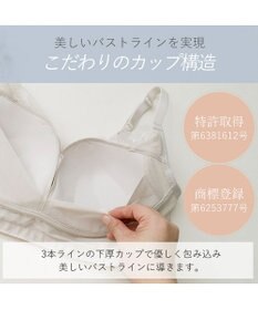 BRADELIS New York 【BRADELIS NewYork peace】　キャッチャーカップソフトエアーブラ26