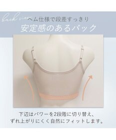 BRADELIS New York 【BRADELIS NewYork peace】　キャッチャーカップソフトエアーブラ26