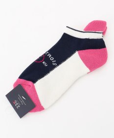 23区GOLF 【WOMEN】カラーブロックアンクル