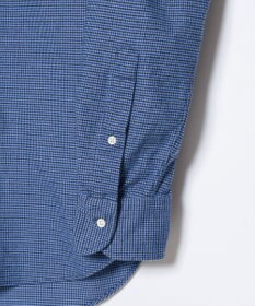 J.PRESS MEN コットンネルハウンドツース シャツ