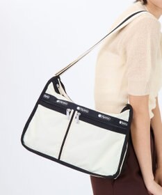 LeSportsac DELUXE EVERYDAY BAG/スペクテイターサンドバー/ブラック