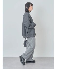 Green Parks 撥水加工　裾ドロストブルゾン